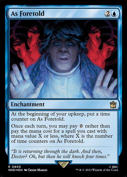 As Foretold [Foil]