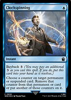 Clockspinning [Foil]