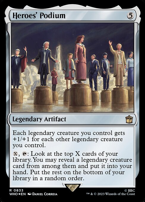 Heroes' Podium [Foil]