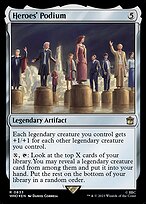 Heroes' Podium [Foil]