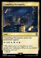 Crumbling Necropolis [Foil]