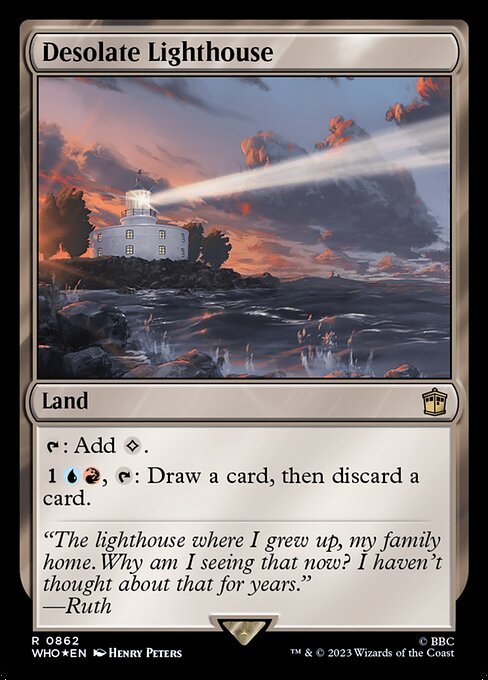 Desolate Lighthouse [Foil]