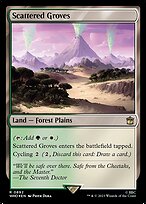 Scattered Groves [Foil]