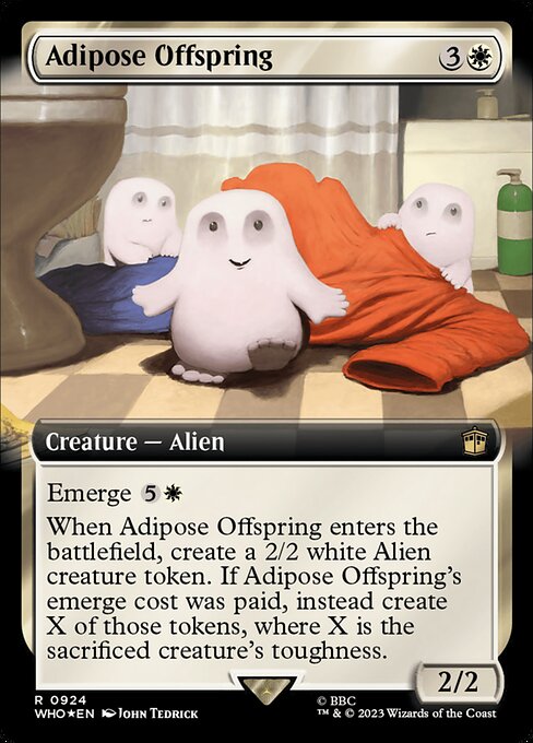 Adipose Offspring [Extended Artwork Foil]