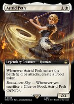 Astrid Peth [Extended Artwork Foil]