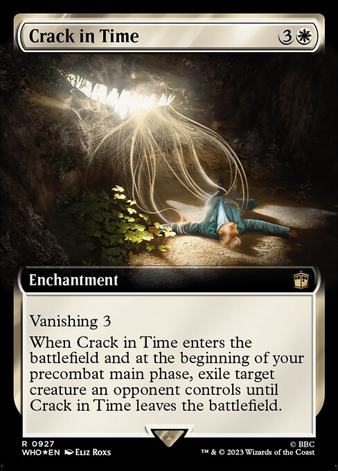 Crack in Time [Extended Artwork Foil]