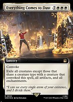 Everything Comes to Dust [Extended Artwork Foil]