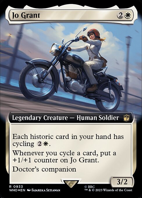 Jo Grant [Extended Artwork Foil]