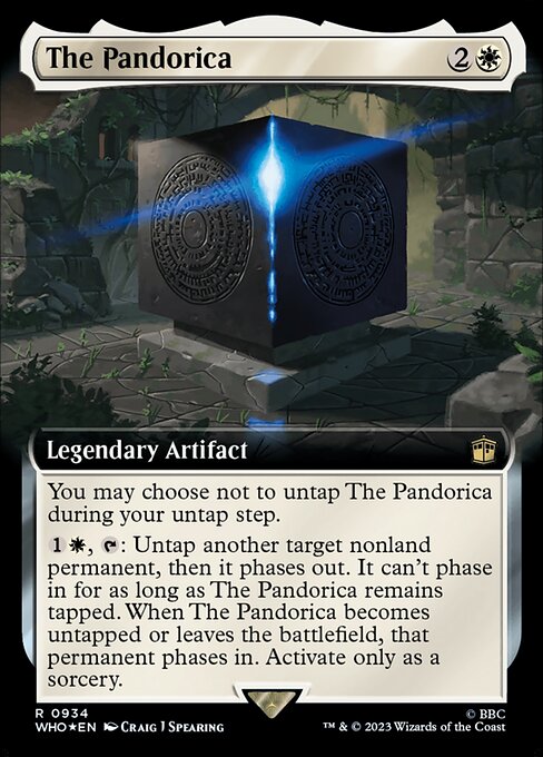 The Pandorica [Extended Artwork Foil]