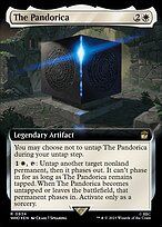 The Pandorica [Extended Artwork Foil]