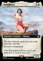 Peri Brown [Extended Artwork Foil]