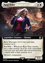 Rose Tyler [Extended Artwork Foil]