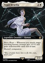 Tegan Jovanka [Extended Artwork Foil]