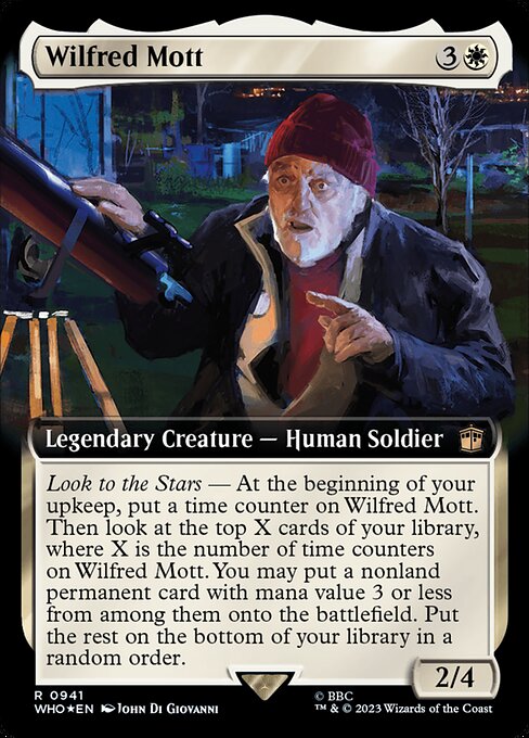 Wilfred Mott [Extended Artwork Foil]