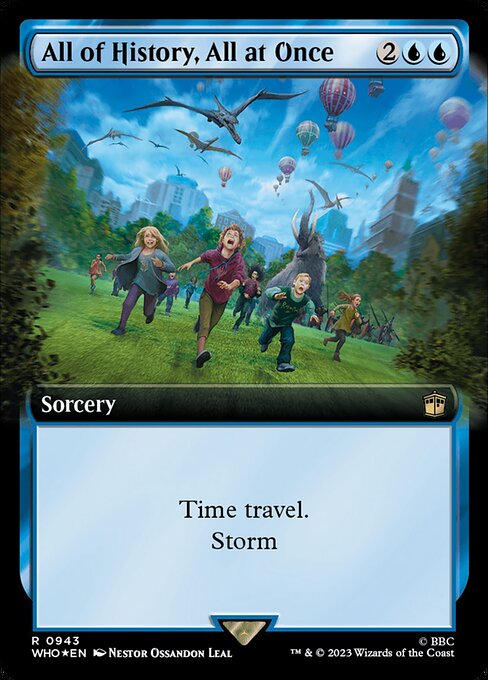All of History, All at Once [Extended Artwork Foil]