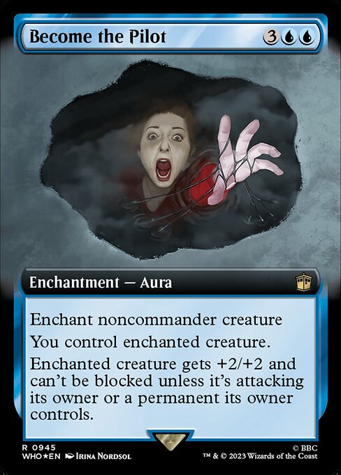 Become the Pilot [Extended Artwork Foil]