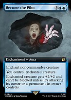 Become the Pilot [Extended Artwork Foil]