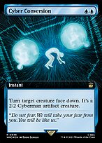 Cyber Conversion [Extended Artwork Foil]