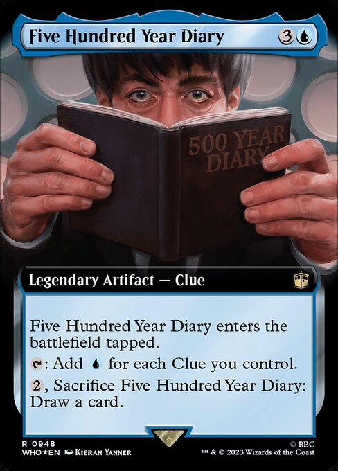 Five Hundred Year Diary [Extended Artwork Foil]