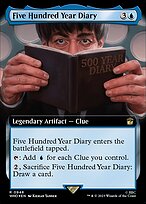 Five Hundred Year Diary [Extended Artwork Foil]