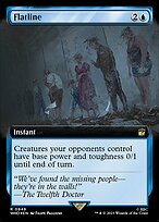 Flatline [Extended Artwork Foil]