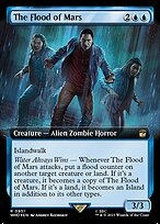 The Flood of Mars [Extended Artwork Foil]