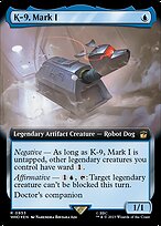 K-9, Mark I [Extended Artwork Foil]