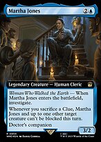 Martha Jones [Extended Artwork Foil]