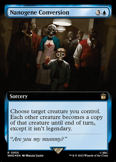 Nanogene Conversion [Extended Artwork Foil]