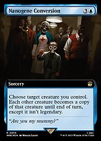 Nanogene Conversion [Extended Artwork Foil]