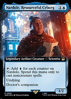 Nardole, Resourceful Cyborg [Extended Artwork Foil]