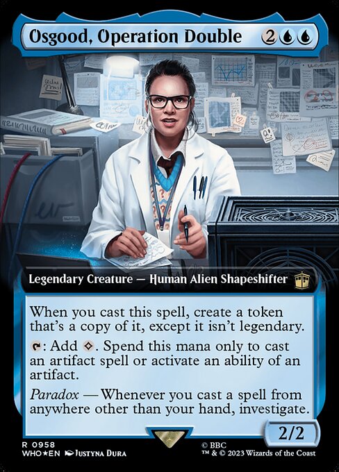 Osgood, Operation Double [Extended Artwork Foil]