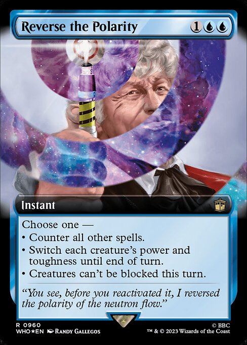 Reverse the Polarity [Extended Artwork Foil]