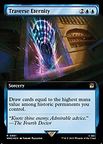 Traverse Eternity [Extended Artwork Foil]