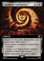 Doomsday Confluence [Extended Artwork Foil]