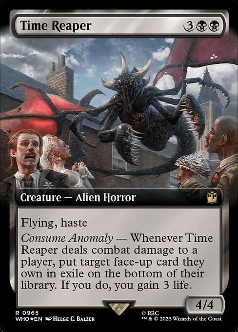 Time Reaper [Extended Artwork Foil]