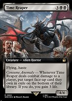 Time Reaper [Extended Artwork Foil]