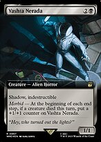 Vashta Nerada [Extended Artwork Foil]