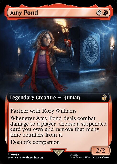 Amy Pond [Extended Artwork Foil]