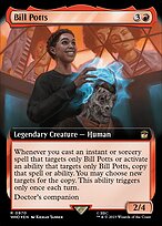 Bill Potts [Extended Artwork Foil]