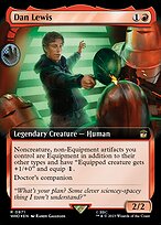 Dan Lewis [Extended Artwork Foil]