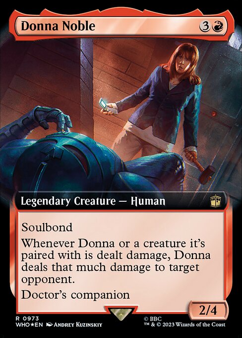 Donna Noble [Extended Artwork Foil]