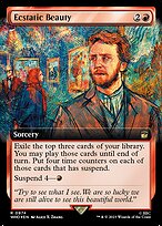 Ecstatic Beauty [Extended Artwork Foil]