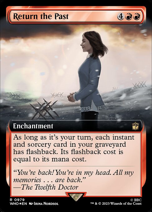 Return the Past [Extended Artwork Foil]