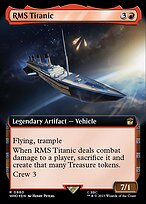 RMS Titanic [Extended Artwork Foil]