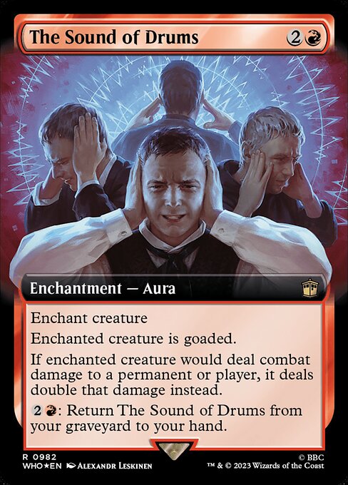The Sound of Drums [Extended Artwork Foil]