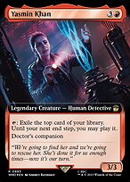 Yasmin Khan [Extended Artwork Foil]
