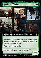 Graham O'Brien [Extended Artwork Foil]