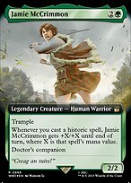 Jamie McCrimmon [Extended Artwork Foil]