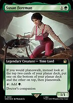Susan Foreman [Extended Artwork Foil]